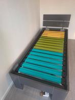 bed, Huis en Inrichting, Slaapkamer | Bedden, Ophalen, 90 cm, Eenpersoons, Zo goed als nieuw