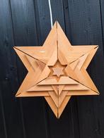 Hout kerstster adventsster Polarissimo Vintage  Zweden, Diversen, Ophalen of Verzenden, Gebruikt