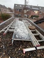 Altrex 3 delig 2 Stuks, Ophalen, Gebruikt, Trap, Opvouwbaar of Inschuifbaar