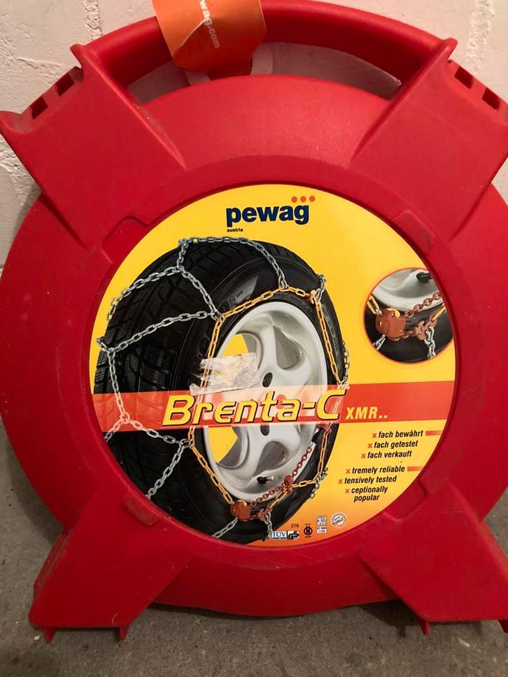 Sneeuwkettingen Pewag XMR 73, Auto diversen, Sneeuwkettingen, Zo goed als nieuw, Ophalen