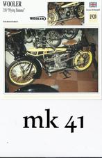 Mk41 motorkaart r wooler 350 flying banana, Ophalen of Verzenden, Zo goed als nieuw, Auto's