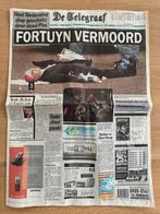 De Telegraaf - 7 mei 2002, Ophalen of Verzenden, Zo goed als nieuw, Krant