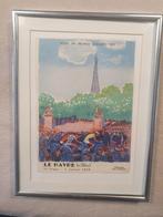 Kees van Dongen L'arrivée du Tour France 1955 Le Havre, Antiek en Kunst, Ophalen