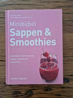 Minibijbel Sappen & Smoothies - Suzannah Olivier, Suzannah Olivier, Ophalen of Verzenden, Zo goed als nieuw, Overige typen