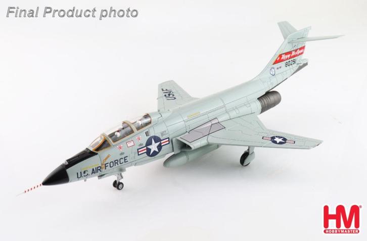 F-101B Voodoo 119th FIG The Happy Hooligans Hobby Master, Verzamelen, Luchtvaart en Vliegtuigspotten, Nieuw, Schaalmodel, Verzenden