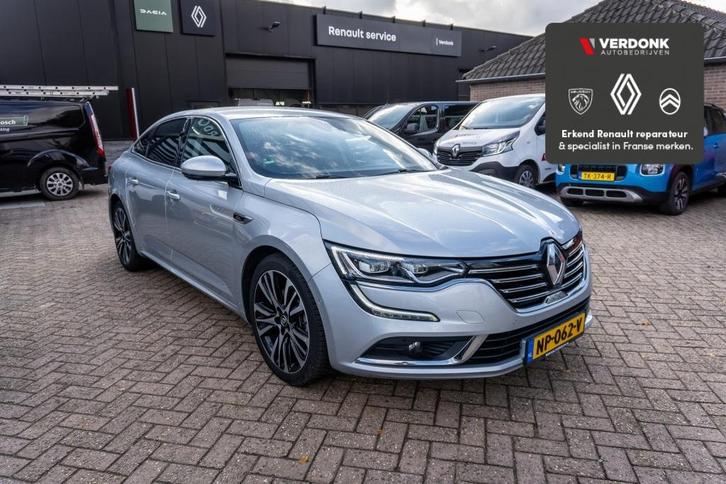 Renault Talisman 1.6 TCe Initiale Paris | Weinig km | luxe u, Auto's, Renault, Bedrijf, Talisman, 4x4, ABS, Achteruitrijcamera