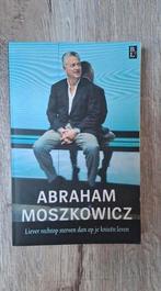 Moszkowicz boek, Ophalen of Verzenden, Zo goed als nieuw