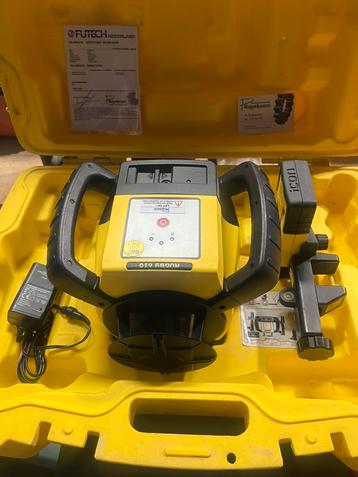 Leica roterende laser met nieuw certificaat werkt prima beschikbaar voor biedingen