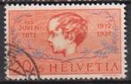 Zwitserland 1936 Pro Juventute kind, Verzenden, Gestempeld