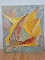 Schilderij van José Kruit. Olieverf op karton/hard-board., Antiek en Kunst, Ophalen