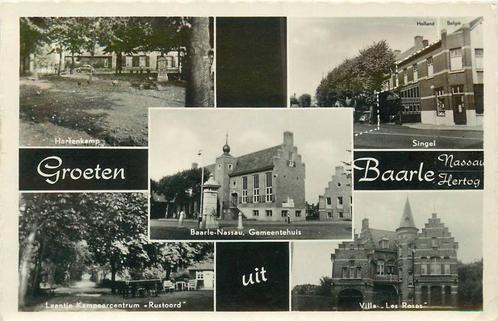 (388-505-001) Baarle-Nassau, Verzamelen, Ansichtkaarten | Nederland, Noord-Brabant, Verzenden