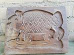 Speculaasplank/koekplank. Oud/antiek. 23/17 cm., Antiek en Kunst, Curiosa en Brocante, Ophalen