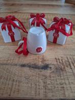 DE kersthangers 4 stuks, Ophalen of Verzenden, Nieuw, Kerst of Sinterklaas