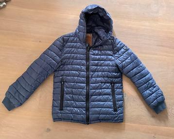 Leuke donkerblauwe jas van Airforce maat XS beschikbaar voor biedingen
