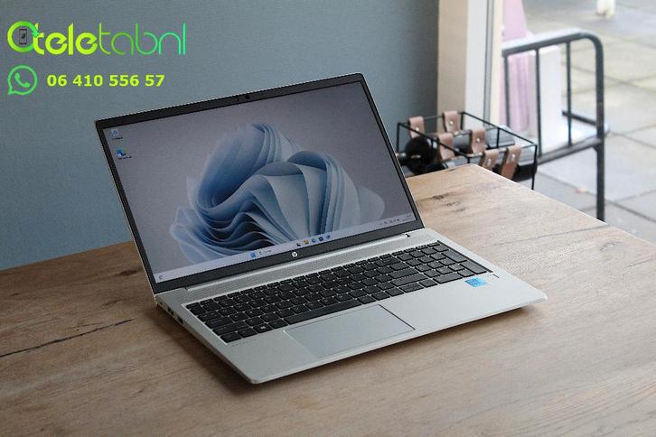 HP ProBook 450 G8 - 256GB - 15.6 inch - i5 (11) - 8GB RAM, Computers en Software, Windows Laptops, Zo goed als nieuw, 15 inch