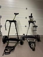 Golftrolley Elektrisch, Sport en Fitness, Golf, Ophalen, Gebruikt, Golfkar, Overige merken