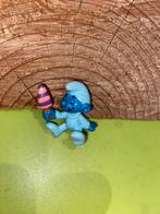 Smurfen baby smurf met lolly, Ophalen of Verzenden, Zo goed als nieuw, Verschillende Smurfen