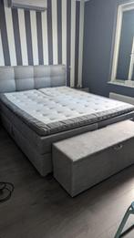 electrische boxspring 220x180, Ophalen, Gebruikt, Tweepersoons, 200 cm