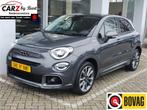 Fiat 500X 1.5 HYBRID SPORT AUTOMAAT Navi | Carplay | Adaptiv, Auto's, Fiat, 1380 kg, Gebruikt, Zwart, 4 cilinders