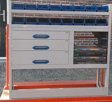 Zevim kast  bedrijfswagen inrichting  beschikbaar voor biedingen