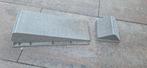 Fiamma aluminium leveller / oprijblok voor caravan, Caravans en Kamperen, Caravan accessoires, Ophalen of Verzenden, Gebruikt