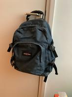 Eastpack rugzak met 3 vakken. Kleur denim., Ophalen of Verzenden, Gebruikt, Blauw, Rugtas