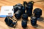 Nikon D300 + VEEL lenzen, Audio, Tv en Foto, Fotocamera's Digitaal, Gebruikt, Ophalen of Verzenden, Nikon, Geen optische zoom
