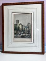 Gravure Rotterdam, Antiek en Kunst, Kunst | Etsen en Gravures, Ophalen of Verzenden