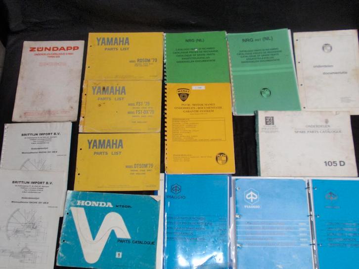 Yamaha werkplaats / service handboek, Fietsen en Brommers, Handleidingen en Instructieboekjes, Nieuw, Ophalen