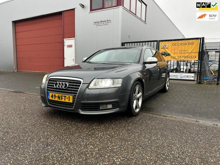 Audi A6 Avant 2.0 TFSI Pro Line S Line Automaat! Zwarte heme, Auto's, Audi, Bedrijf, Te koop, A6, ABS, Airbags, Airconditioning