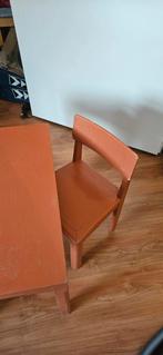 Kleuterbureautje, Ophalen