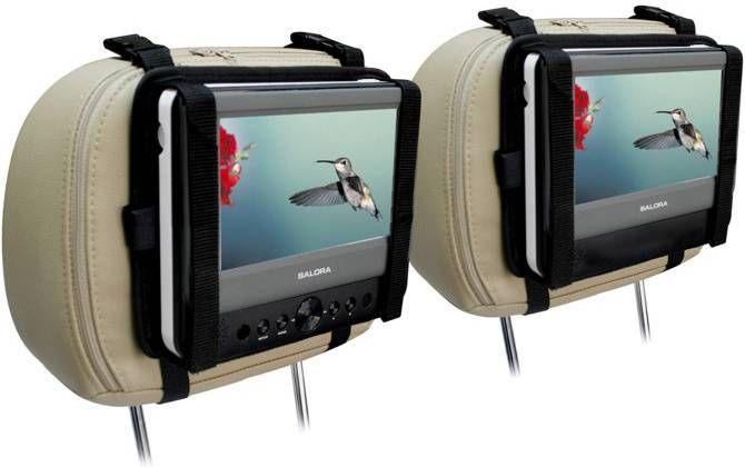Salora DVP7748DUO + GC Draagbare DVD-/Blu-rayspeler € 20,00, Ophalen of Verzenden, Nieuw