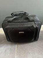 Trolley koffer ideaal voor kantoor, Ophalen of Verzenden, 17 inch of meer, Zo goed als nieuw, Trolleytas