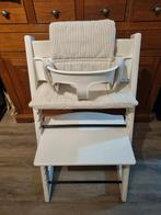 Stokke trip trap mee groei stoel compleet, Ophalen of Verzenden, Zo goed als nieuw, Meegroeistoel, Stoelverkleiner
