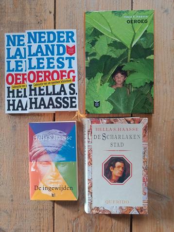 4 Boeken van Hella Haasse.  beschikbaar voor biedingen
