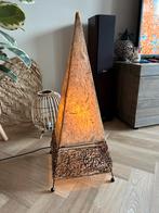 Unieke Vloerlamp met Stijlvol Design, Ophalen of Verzenden, Gebruikt, Overige materialen, Minder dan 100 cm