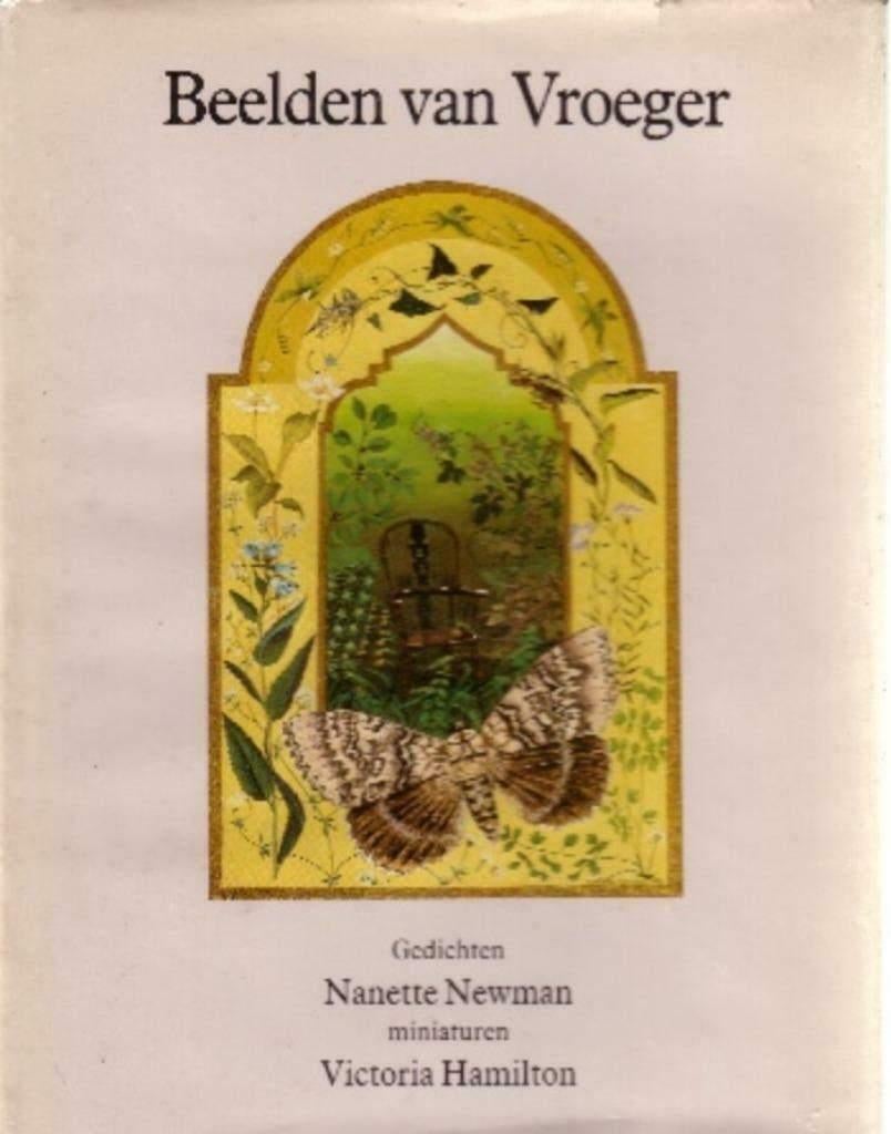 Beelden van vroeger - Gedichten van NANETTE NEWMAN"", Ophalen of Verzenden, Zo goed als nieuw, NANETTE NEWMAN