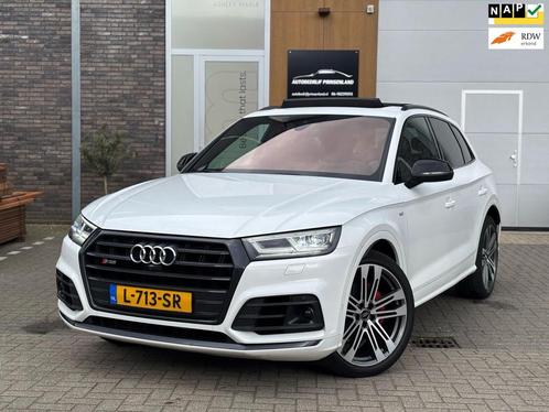 Audi SQ5 3.0 TFSI SQ5 quattro Pro Line Plus | panorama dak |, Auto's, Audi, Bedrijf, Te koop, SQ5, 360° camera, 4x4, ABS, Achteruitrijcamera