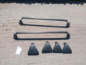 Originele dakdragers Peugeot 5008 incl sloten en sleutels beschikbaar voor biedingen
