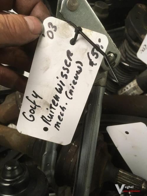 vw golf 4 ruitenwissermech. bwjr'03, Auto-onderdelen, Ruiten en Toebehoren, Gebruikt, Ophalen of Verzenden