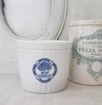 Antieke Confiturepot, Anciennes Usines DE FUISSEAUX, Antiek en Kunst, Ophalen of Verzenden