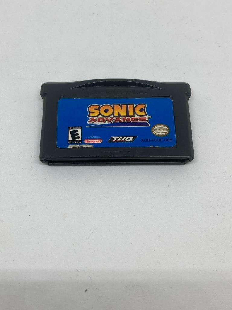 Sonic Advance - Game Boy Advance GBA, Gebruikt, 1 speler, Ophalen of Verzenden, Vanaf 3 jaar
