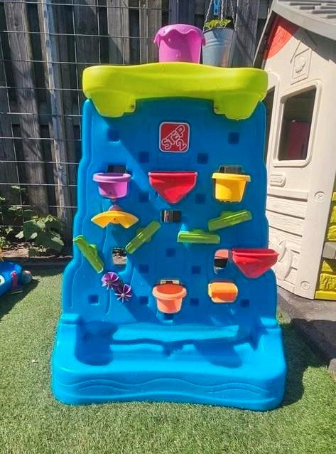 Step 2 watertafel Waterval, Kinderen en Baby's, Speelgoed | Buiten | Speeltoestellen, Zo goed als nieuw, Ophalen