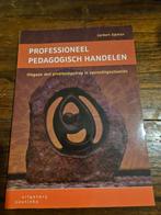 Gerbert Sipman - Professioneel pedagogisch handelen, Sociale wetenschap, Ophalen of Verzenden, Gerbert Sipman, Zo goed als nieuw