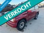 Suzuki Vitara, Stof, Gebruikt, Zwart, 4 cilinders
