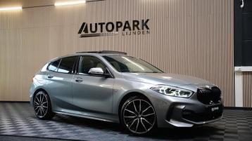 BMW 1-serie 118i M Sport/PANO/Harman/Kardon/BMW garantie/LED beschikbaar voor biedingen