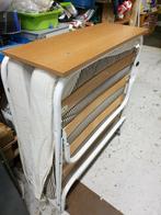 1 persoons logeer bedden te gebruiken als bed en bank 80x180, Gebruikt, Eenpersoons, 80 cm, Bedbodem