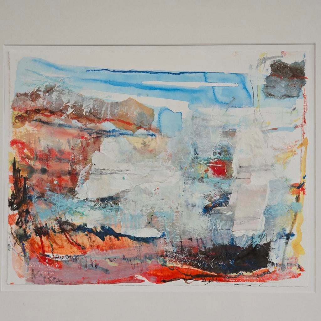 Non-figuratief werk van Hein Kocken, Antiek en Kunst, Ophalen of Verzenden