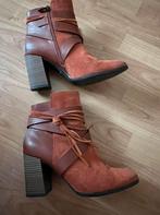 Stoere Tamaris laarsjes maat 40, Ophalen of Verzenden, Zo goed als nieuw, Zwart