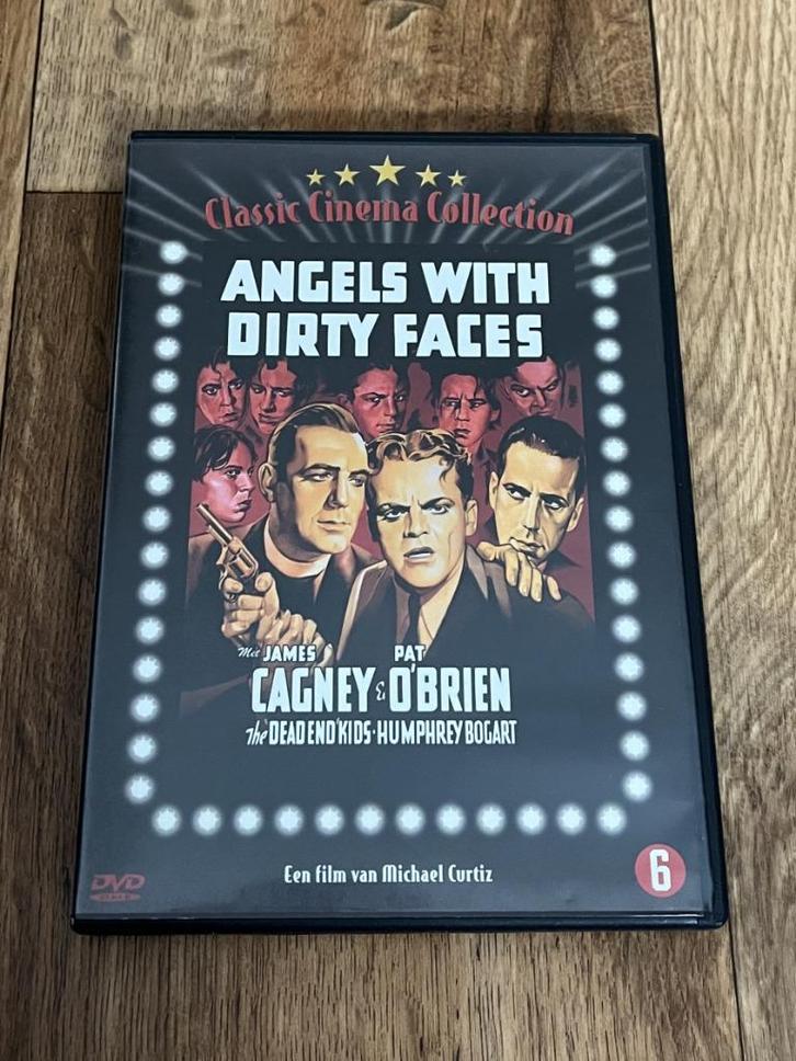 DVD | Angels with Dirty Faces (1938), Cd's en Dvd's, Dvd's | Thrillers en Misdaad, Gebruikt, Vanaf 6 jaar, Verzenden